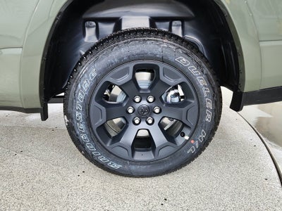 2026 RAM Ram 1500 RAM 1500 BIGHORN/LONESTAR CREW 4X4 (144.5 IN WB 5 FT 7 IN BOX)