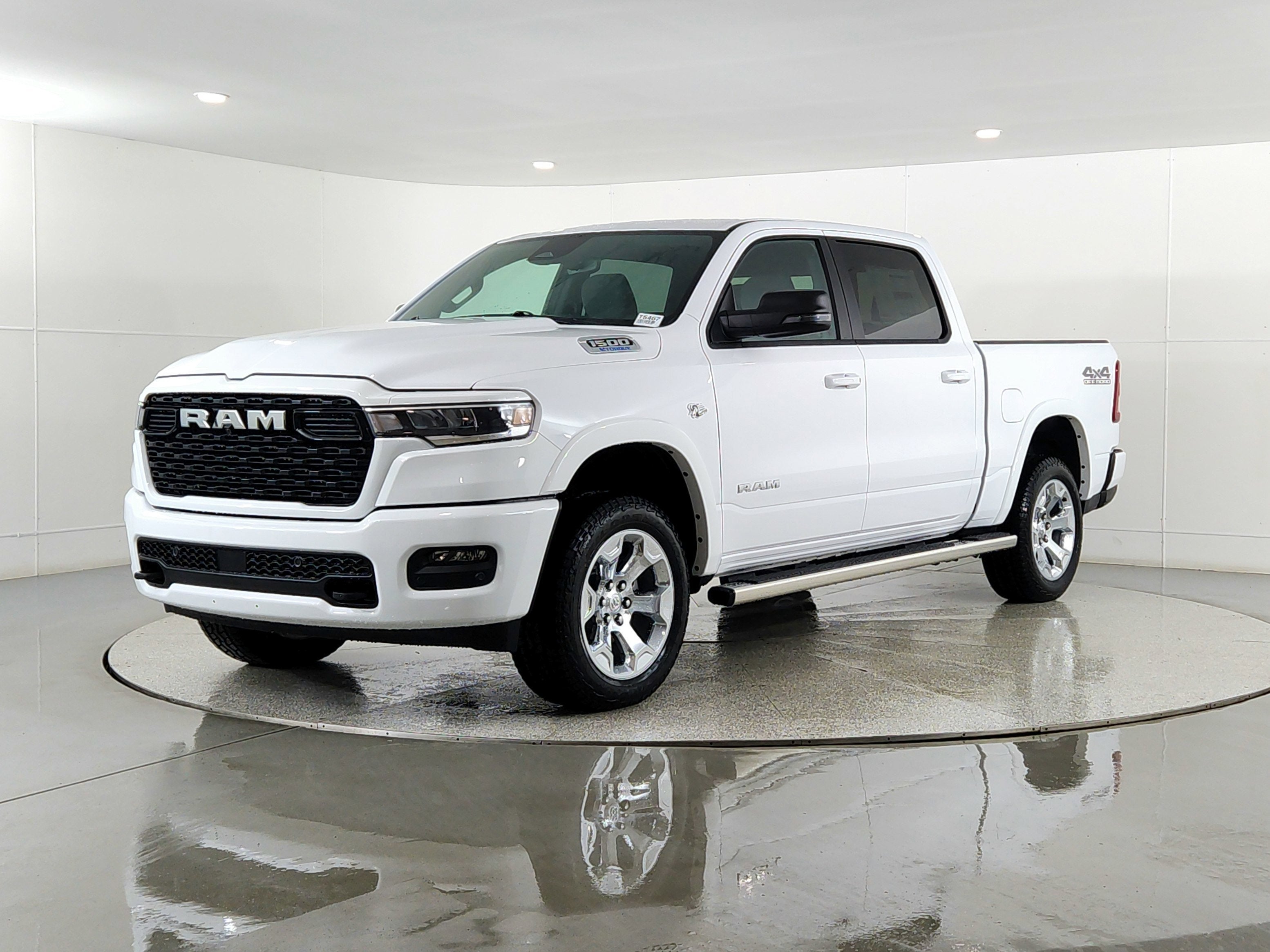 2026 RAM Ram 1500 RAM 1500 BIGHORN/LONESTAR CREW 4X4 (144.5 IN WB 5 FT 7 IN BOX)