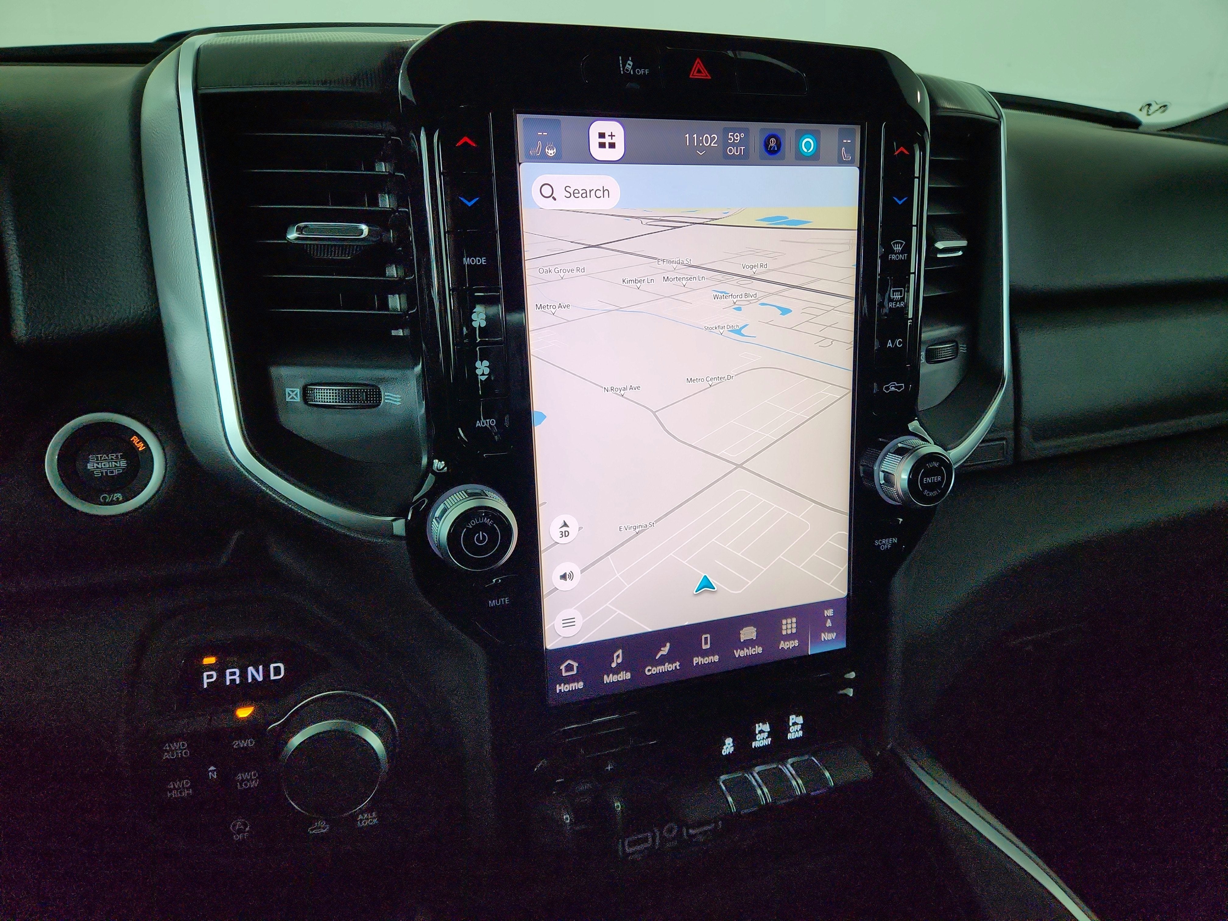 2026 RAM Ram 1500 RAM 1500 BIGHORN/LONESTAR CREW 4X4 (144.5 IN WB 5 FT 7 IN BOX)