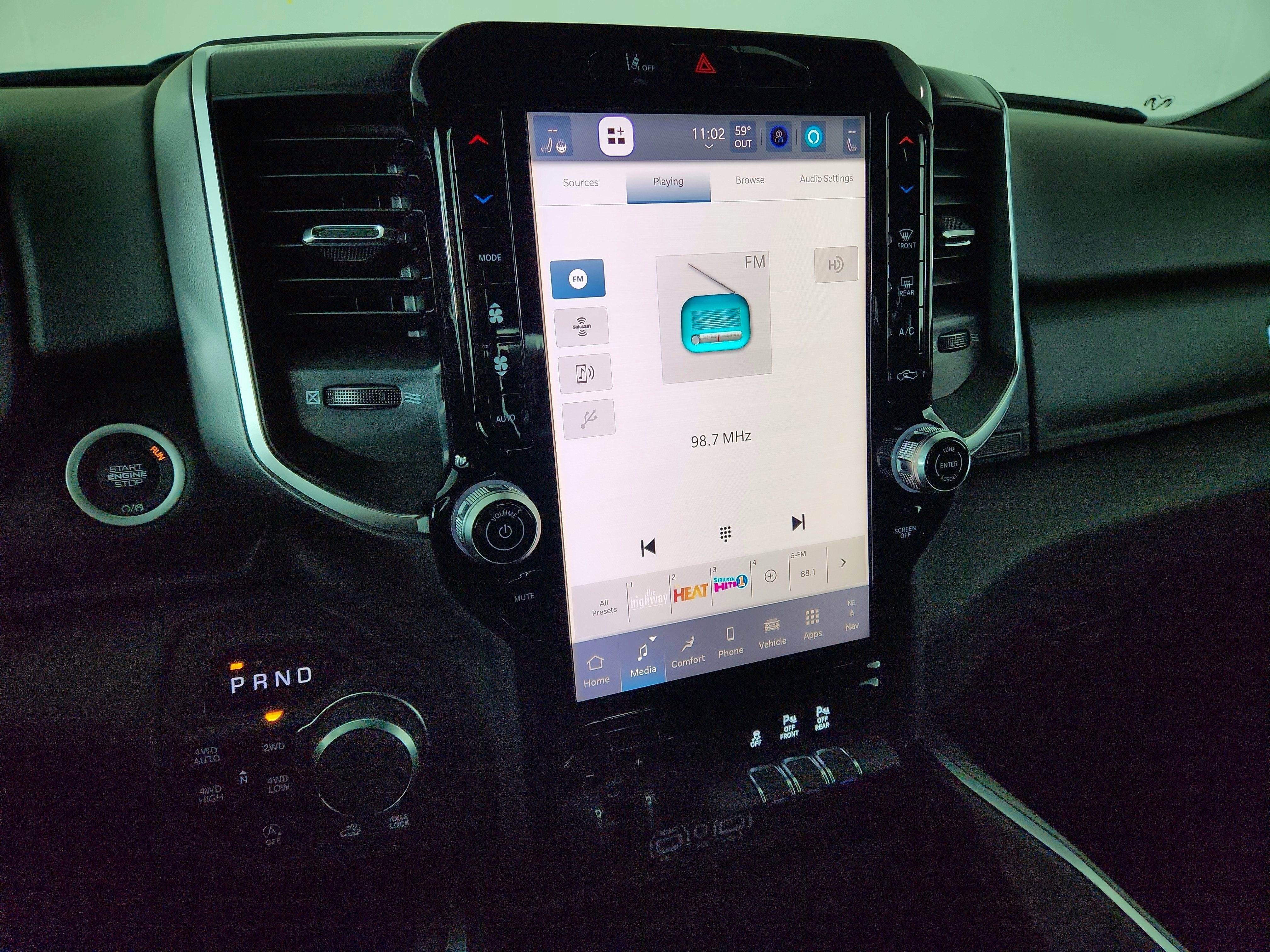 2026 RAM Ram 1500 RAM 1500 BIGHORN/LONESTAR CREW 4X4 (144.5 IN WB 5 FT 7 IN BOX)