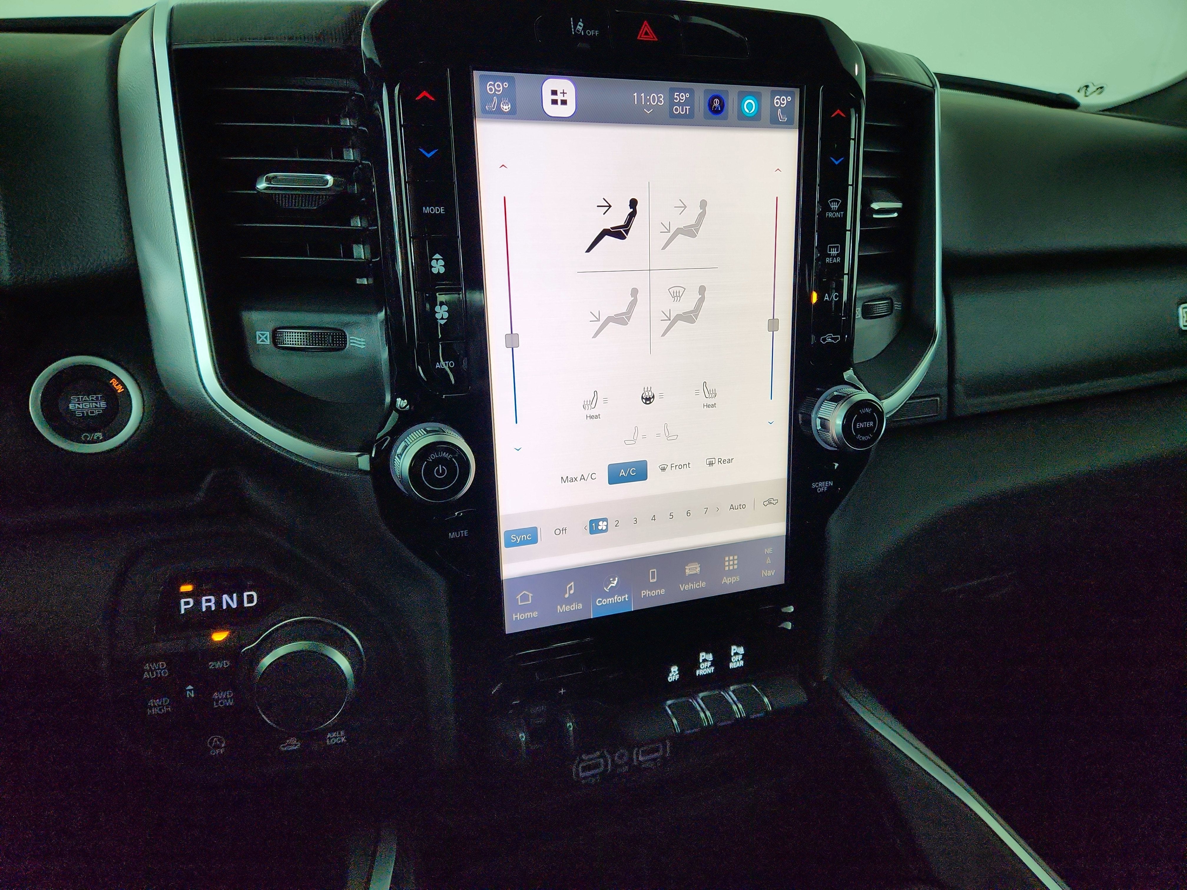 2026 RAM Ram 1500 RAM 1500 BIGHORN/LONESTAR CREW 4X4 (144.5 IN WB 5 FT 7 IN BOX)