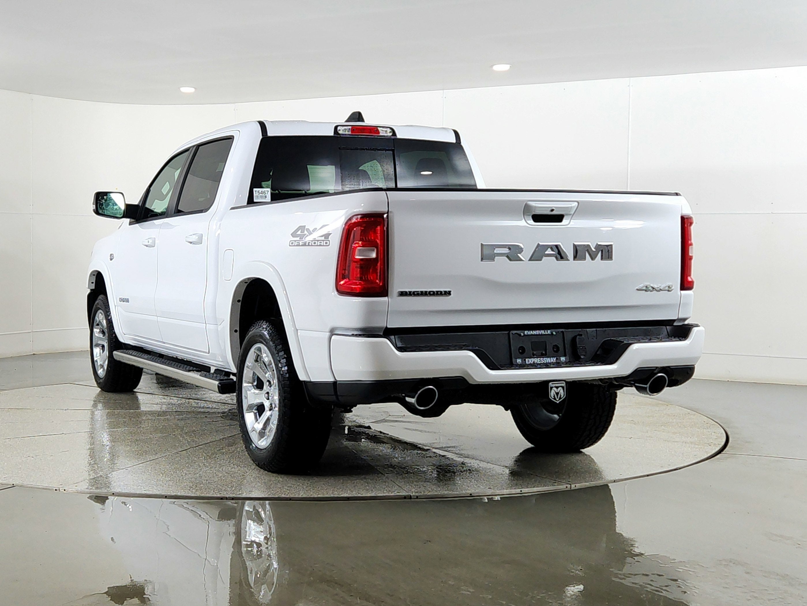 2026 RAM Ram 1500 RAM 1500 BIGHORN/LONESTAR CREW 4X4 (144.5 IN WB 5 FT 7 IN BOX)