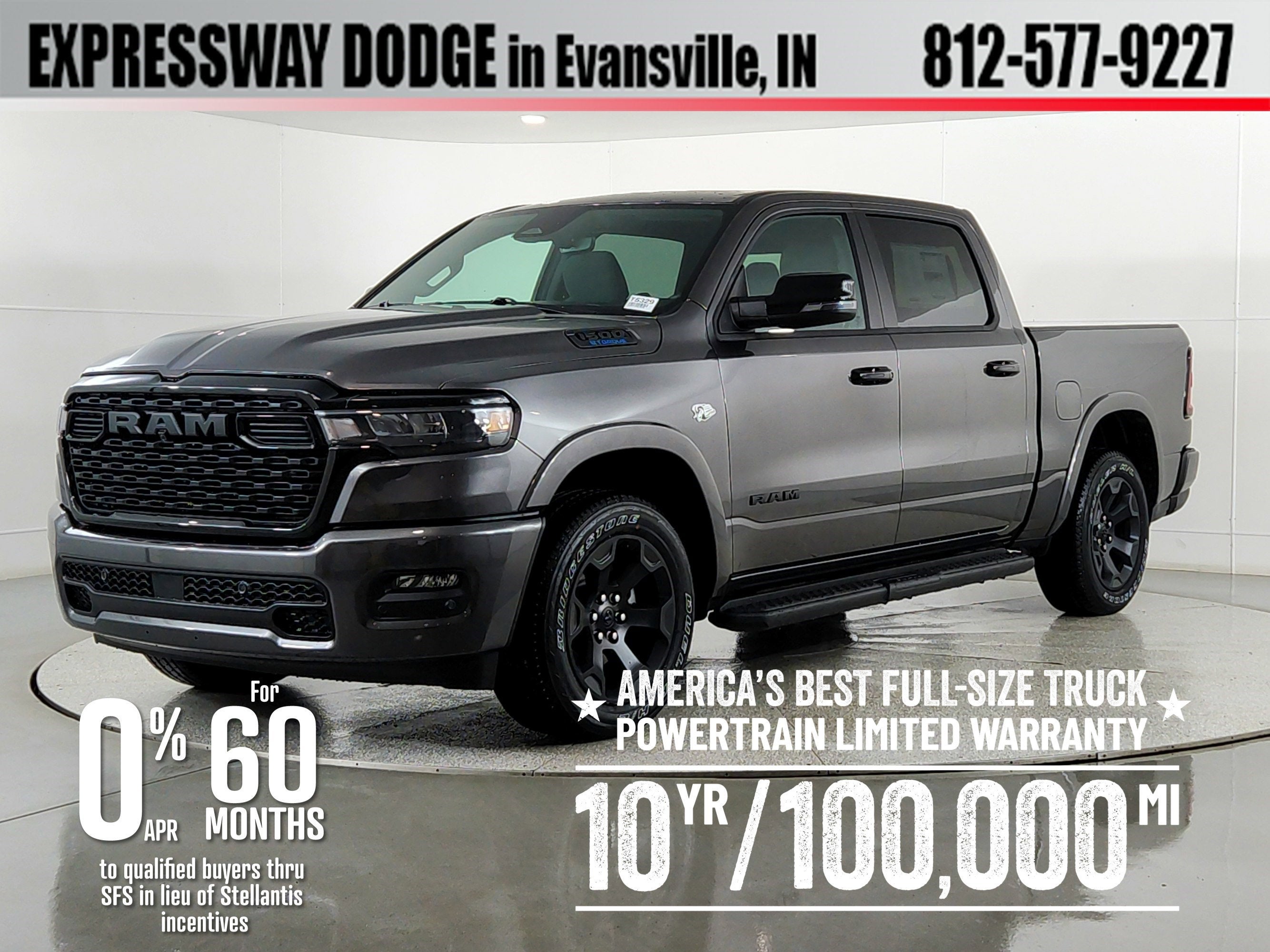 2026 RAM Ram 1500 2026 RAM 1500 BIG HORN/LONE STAR CREW CAB 4DR 144.5 WB 4WD