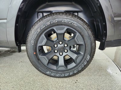 2026 RAM Ram 1500 2026 RAM 1500 BIG HORN/LONE STAR CREW CAB 4DR 144.5 WB 4WD