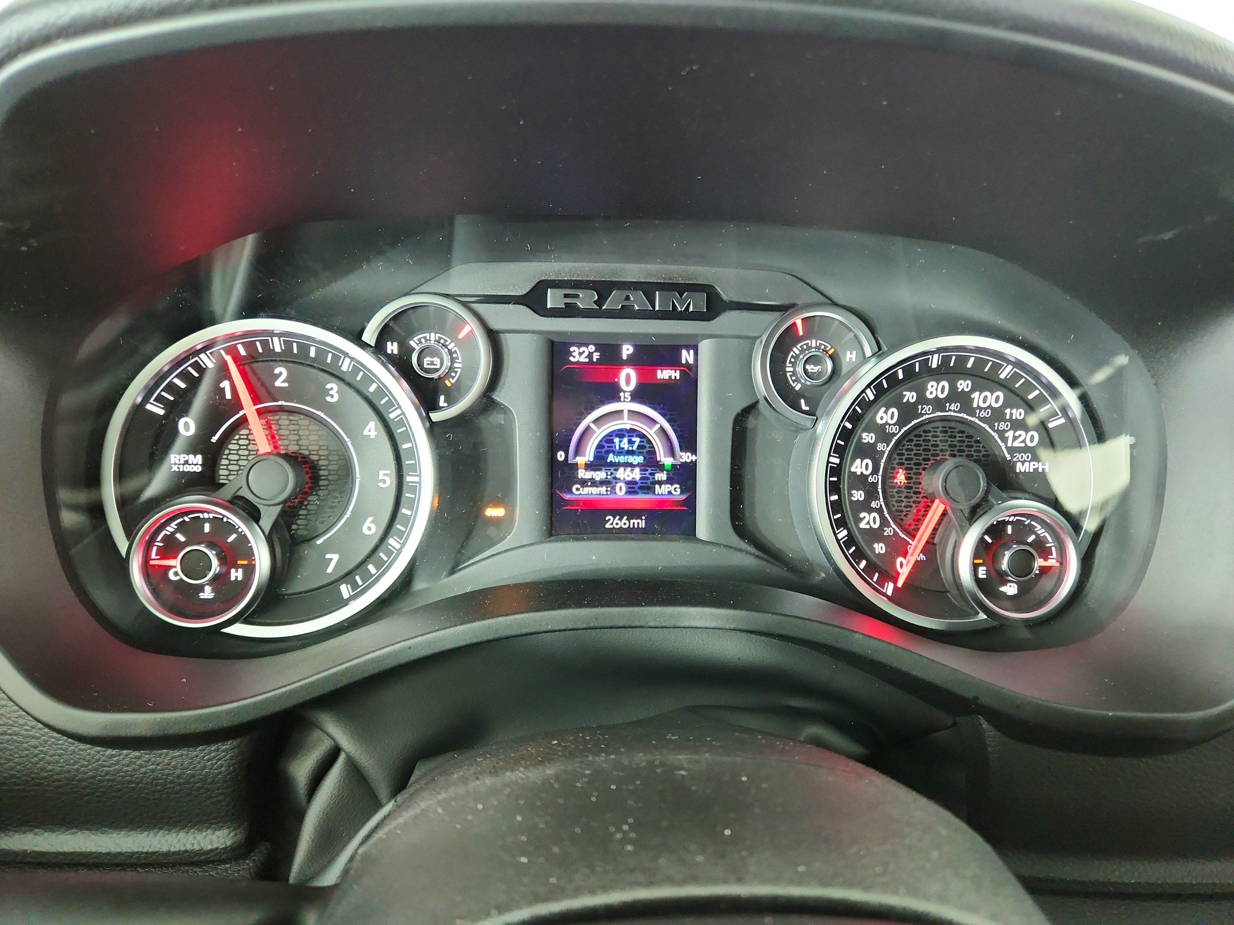 2026 RAM Ram 1500 2026 RAM 1500 BIG HORN/LONE STAR CREW CAB 4DR 144.5 WB 4WD