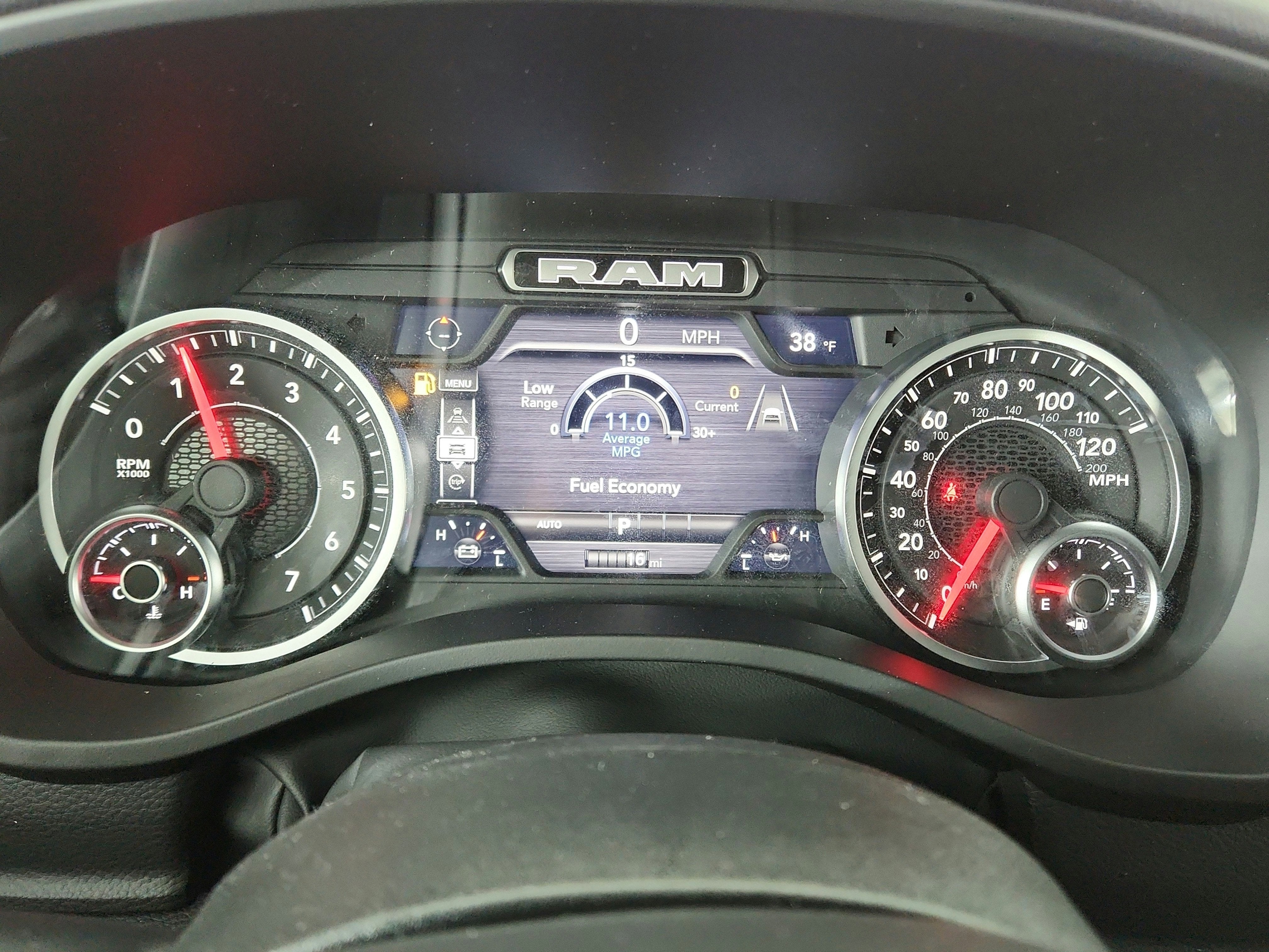 2026 RAM Ram 1500 RAM 1500 BIGHORN/LONESTAR CREW 4X4 (144.5 IN WB 5 FT 7 IN BOX)