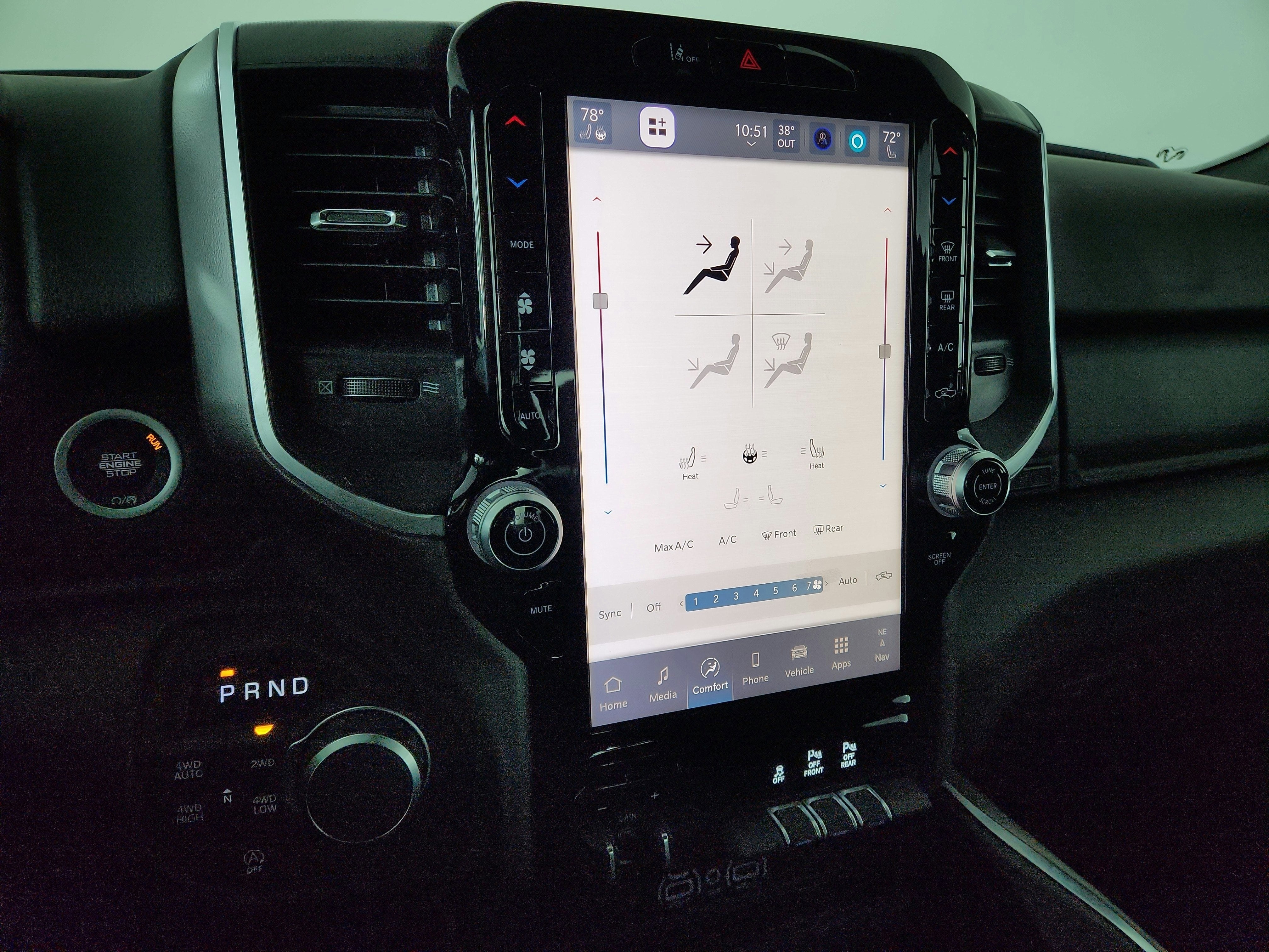 2026 RAM Ram 1500 RAM 1500 BIGHORN/LONESTAR CREW 4X4 (144.5 IN WB 5 FT 7 IN BOX)