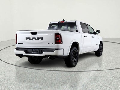 2026 RAM Ram 1500 RAM 1500 BIGHORN/LONESTAR CREW 4X4 (144.5 IN WB 5 FT 7 IN BOX)