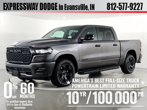 2026 RAM Ram 1500 2026 RAM 1500 BIG HORN/LONE STAR CREW CAB 4DR 144.5 WB 4WD