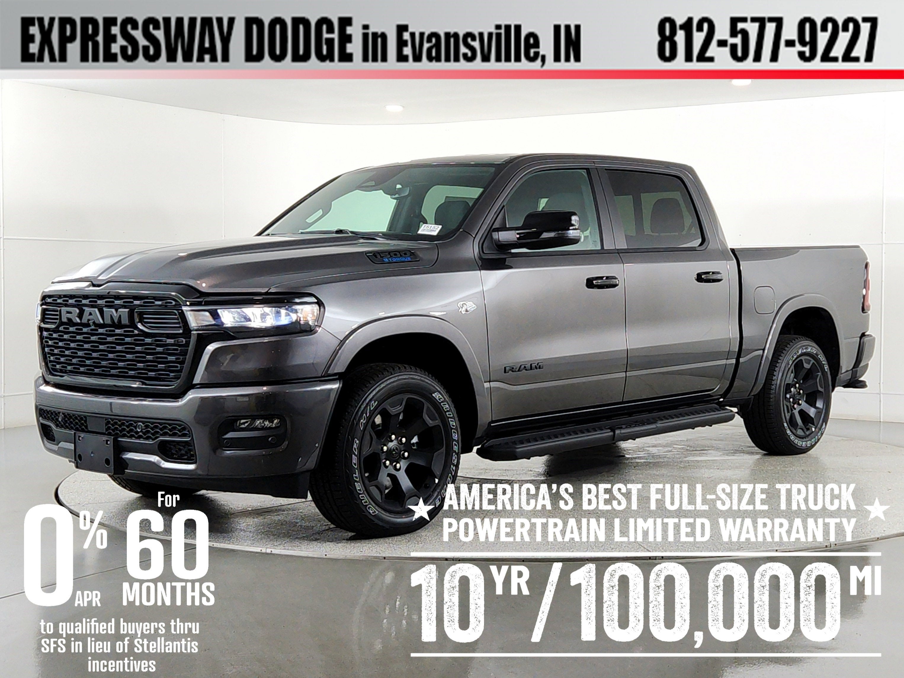 2026 RAM Ram 1500 2026 RAM 1500 BIG HORN/LONE STAR CREW CAB 4DR 144.5 WB 4WD