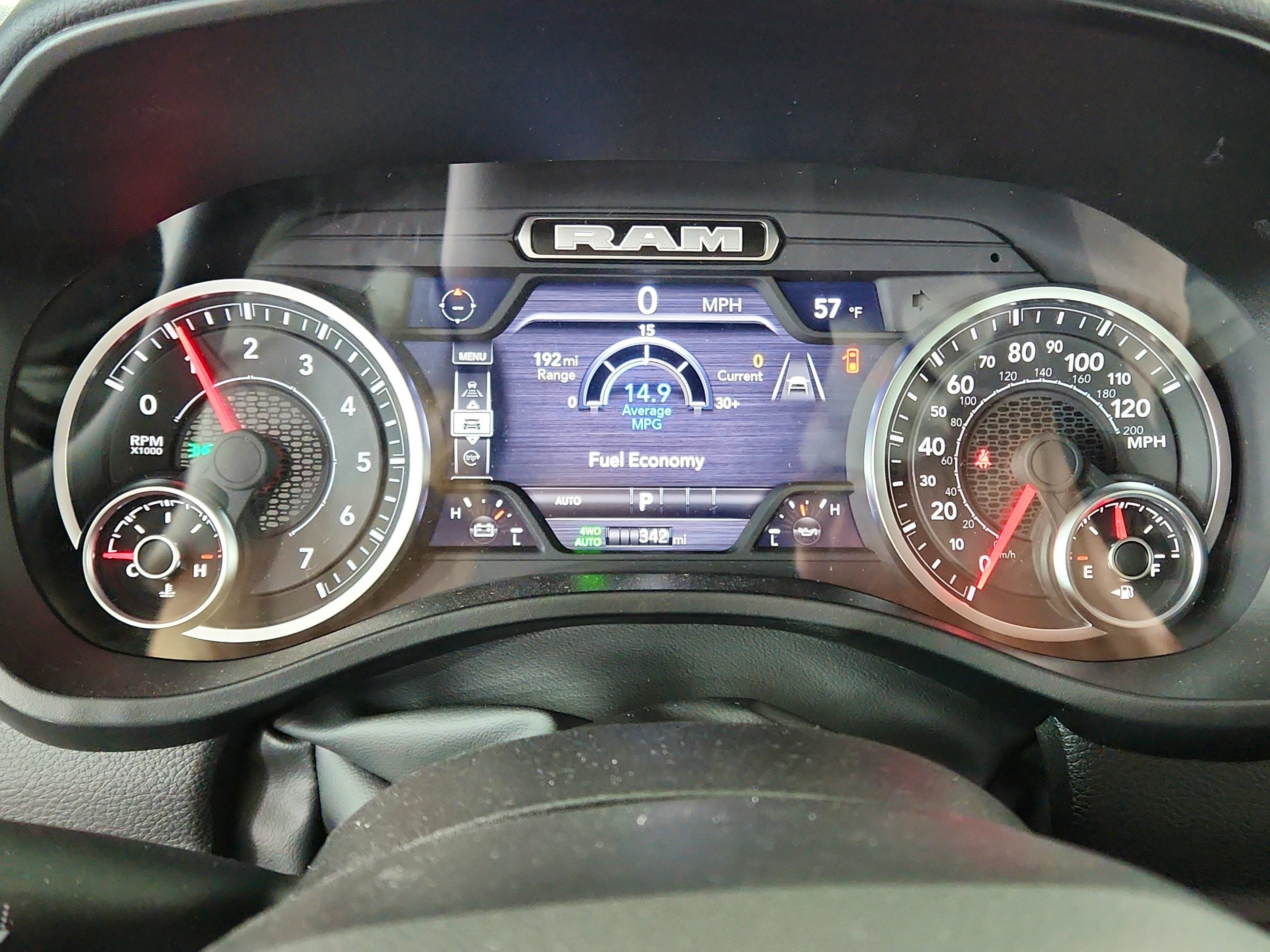 2026 RAM Ram 1500 2026 RAM 1500 BIG HORN/LONE STAR CREW CAB 4DR 144.5 WB 4WD