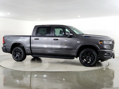 2026 RAM Ram 1500 2026 RAM 1500 BIG HORN/LONE STAR CREW CAB 4DR 144.5 WB 4WD