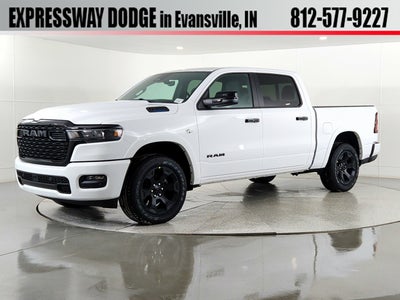 2026 RAM Ram 1500 RAM 1500 BIGHORN/LONESTAR CREW 4X4 (144.5 IN WB 5 FT 7 IN BOX)