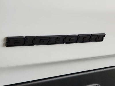 2026 RAM Ram 1500 RAM 1500 BIGHORN/LONESTAR CREW 4X4 (144.5 IN WB 5 FT 7 IN BOX)