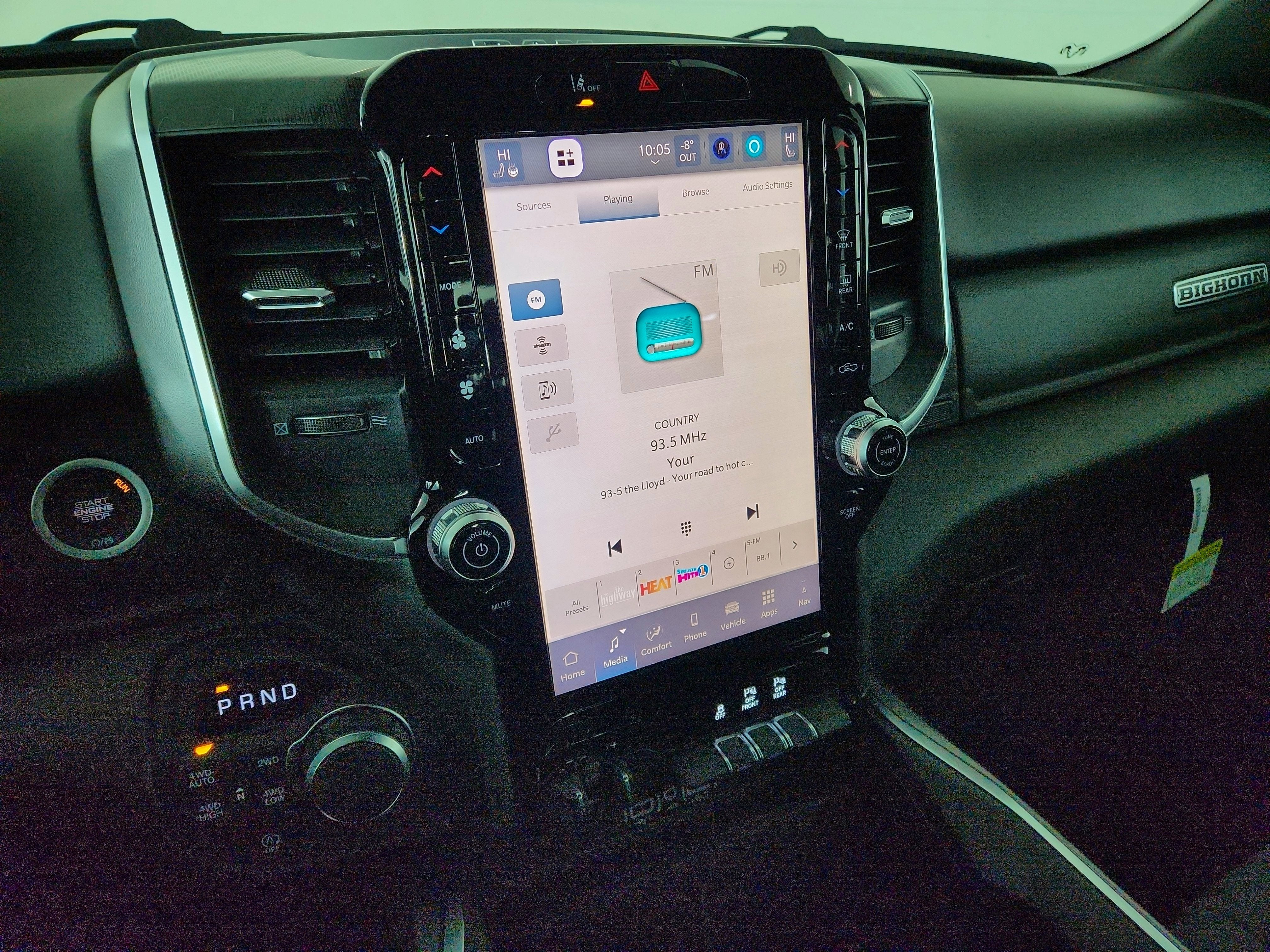 2026 RAM Ram 1500 RAM 1500 BIGHORN/LONESTAR CREW 4X4 (144.5 IN WB 5 FT 7 IN BOX)