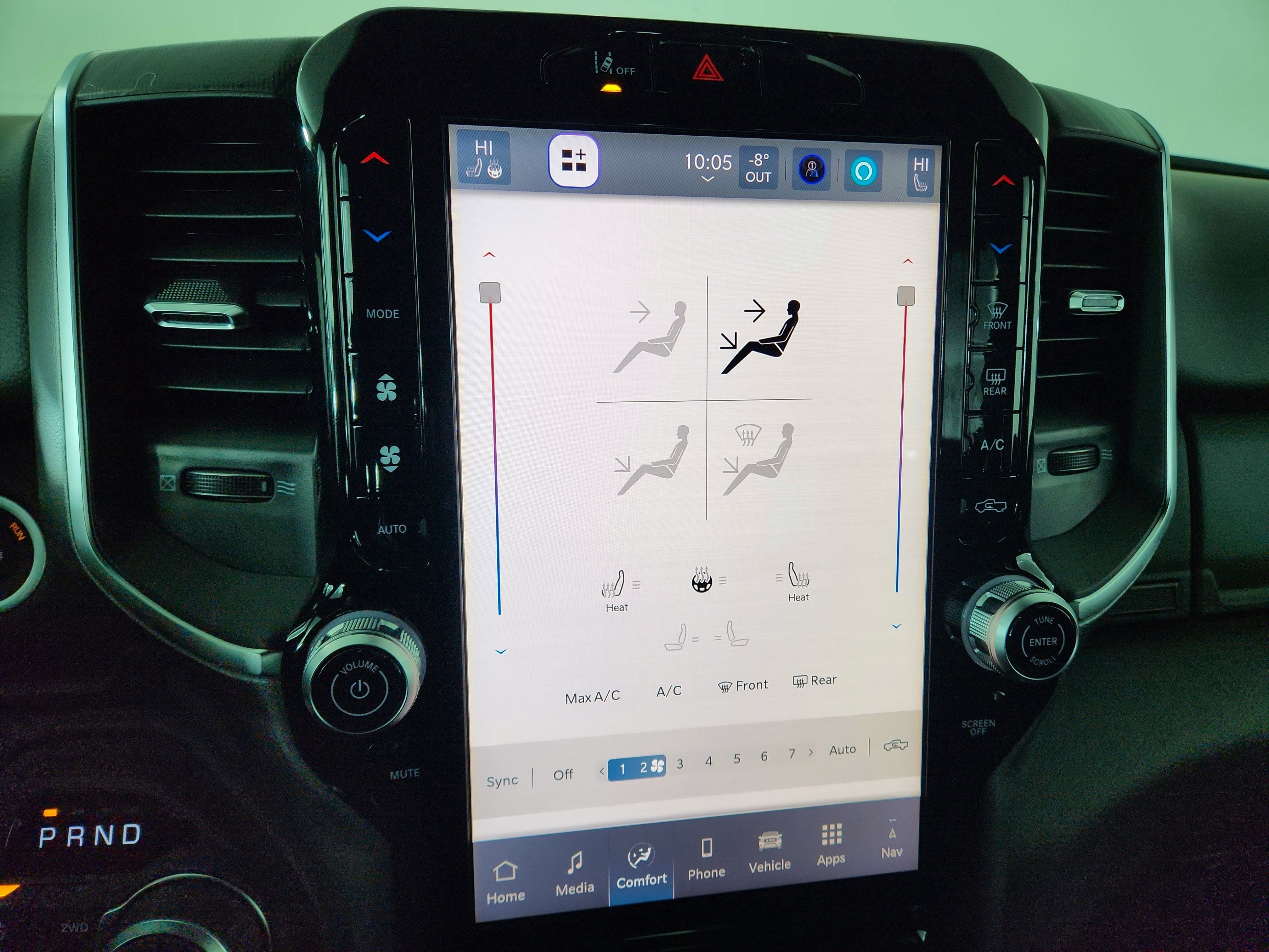 2026 RAM Ram 1500 RAM 1500 BIGHORN/LONESTAR CREW 4X4 (144.5 IN WB 5 FT 7 IN BOX)