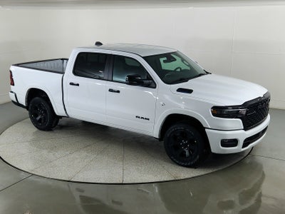 2026 RAM Ram 1500 RAM 1500 BIGHORN/LONESTAR CREW 4X4 (144.5 IN WB 5 FT 7 IN BOX)