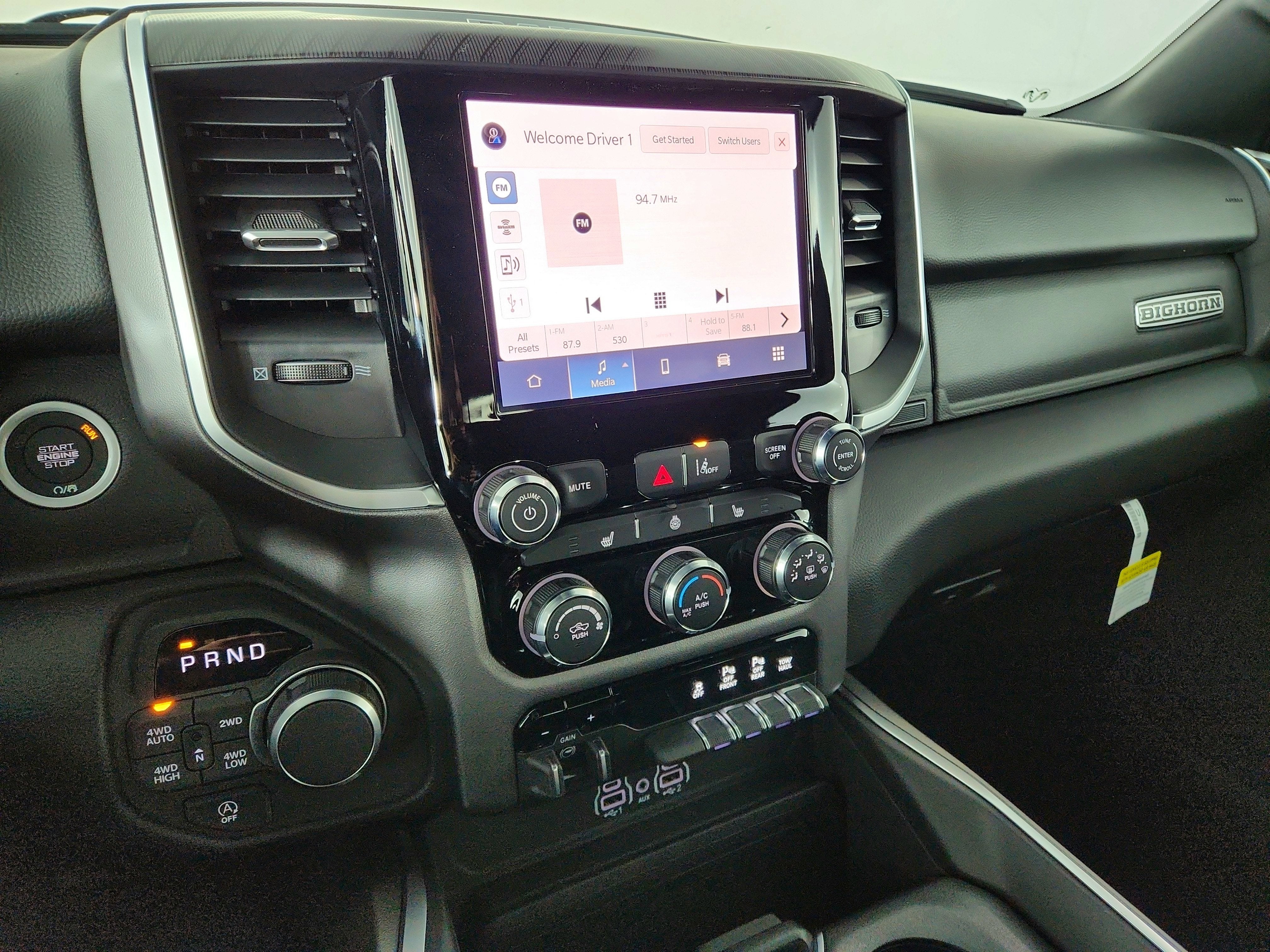 2026 RAM Ram 1500 RAM 1500 BIGHORN/LONESTAR CREW 4X4 (144.5 IN WB 5 FT 7 IN BOX)