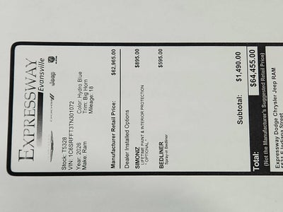 2026 RAM Ram 1500 Big Horn
