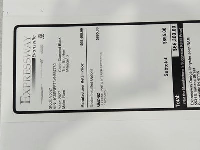 2027 RAM Ram 1500 Big Horn