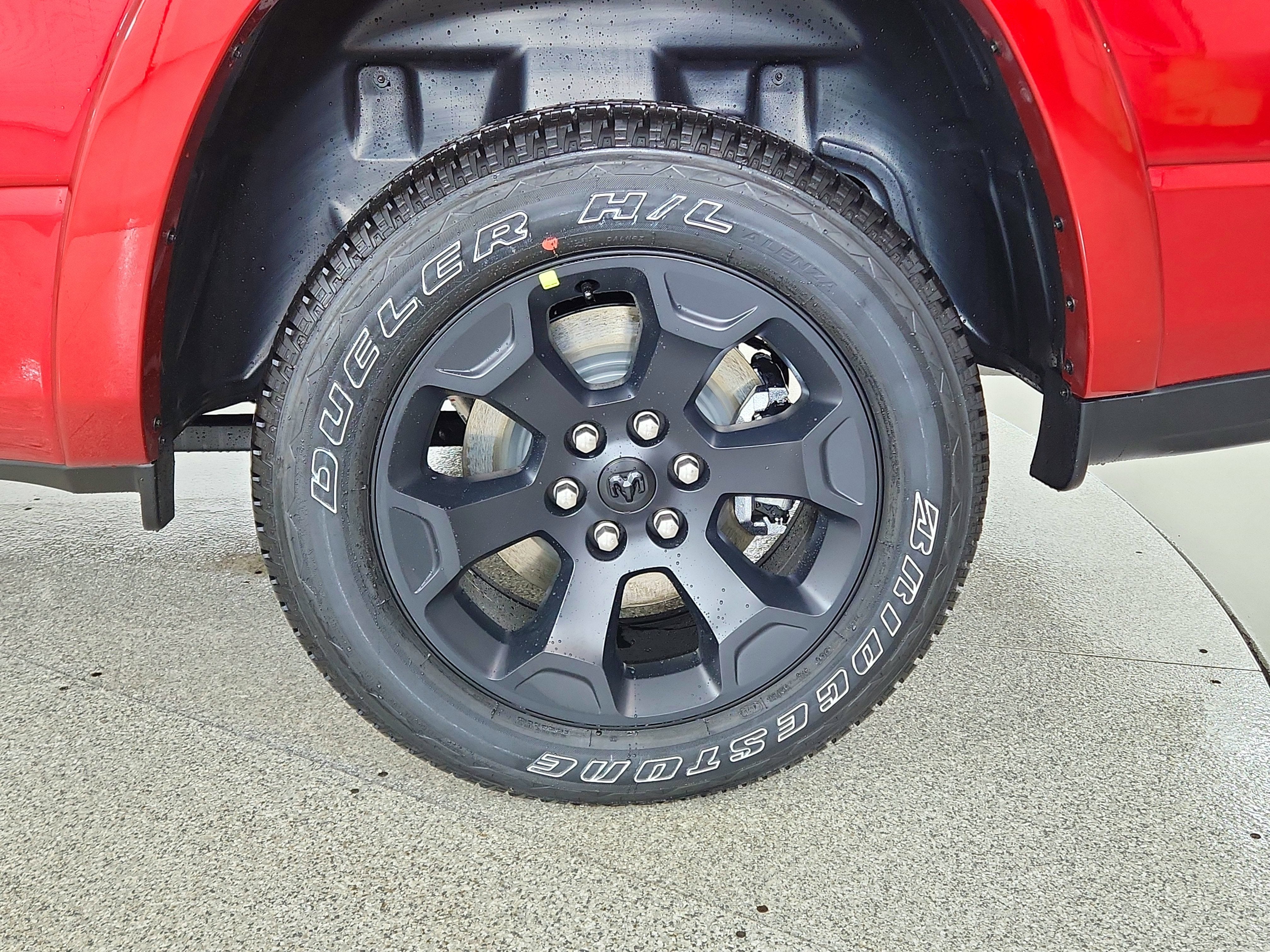 2026 RAM Ram 1500 RAM 1500 BIGHORN/LONESTAR CREW 4X4 (144.5 IN WB 5 FT 7 IN BOX)