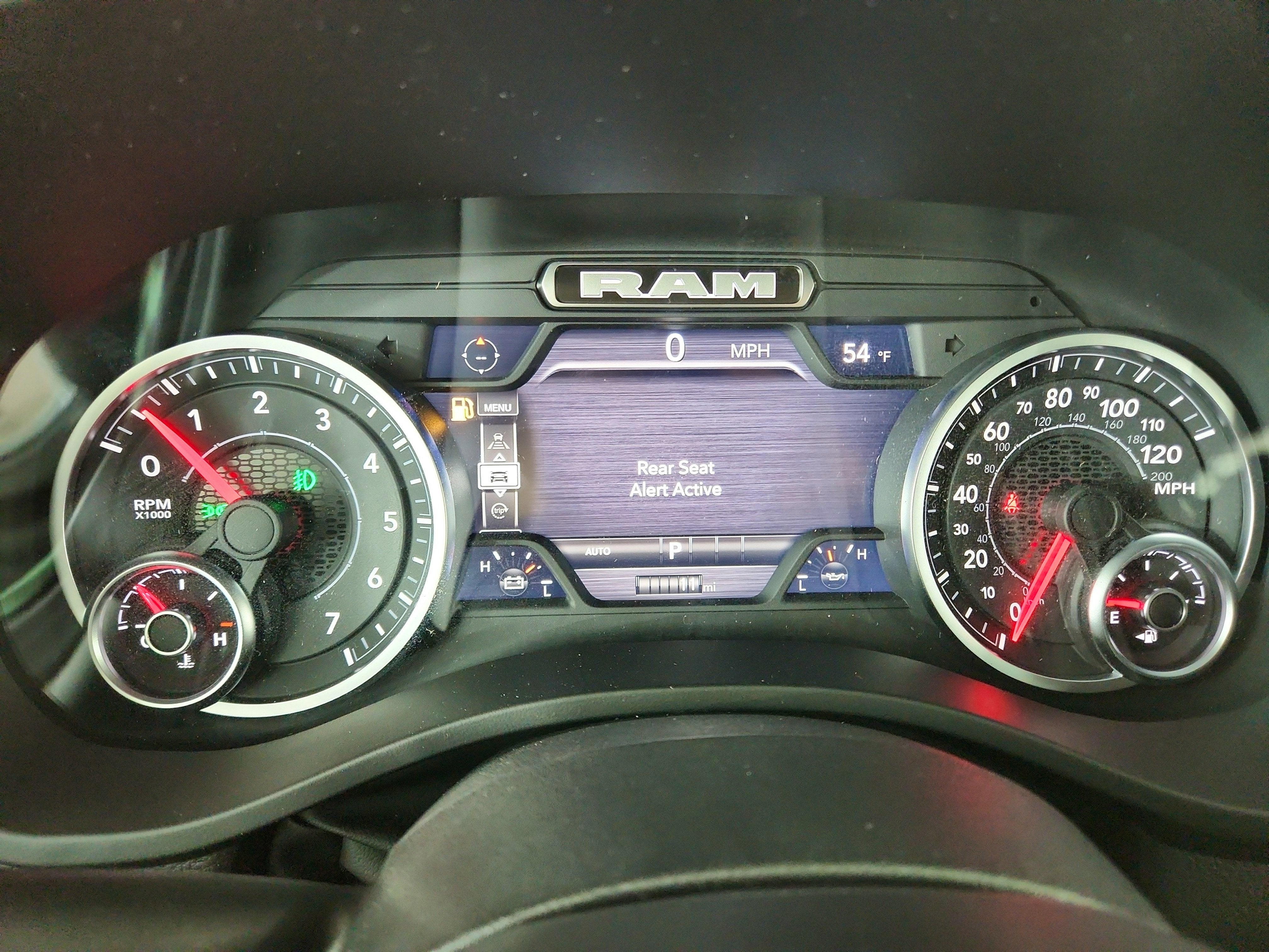 2026 RAM Ram 1500 RAM 1500 BIGHORN/LONESTAR CREW 4X4 (144.5 IN WB 5 FT 7 IN BOX)