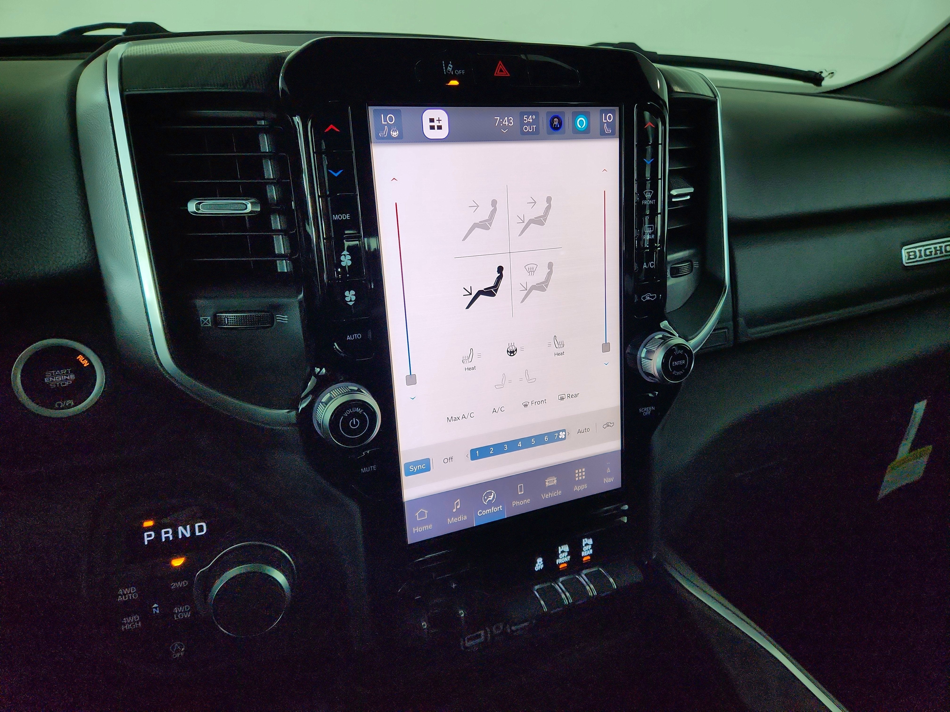 2026 RAM Ram 1500 RAM 1500 BIGHORN/LONESTAR CREW 4X4 (144.5 IN WB 5 FT 7 IN BOX)