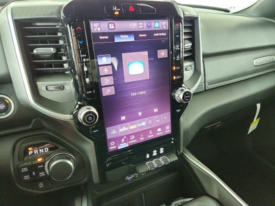 2026 RAM Ram 1500 RAM 1500 BIGHORN/LONESTAR CREW 4X4 (144.5 IN WB 5 FT 7 IN BOX)