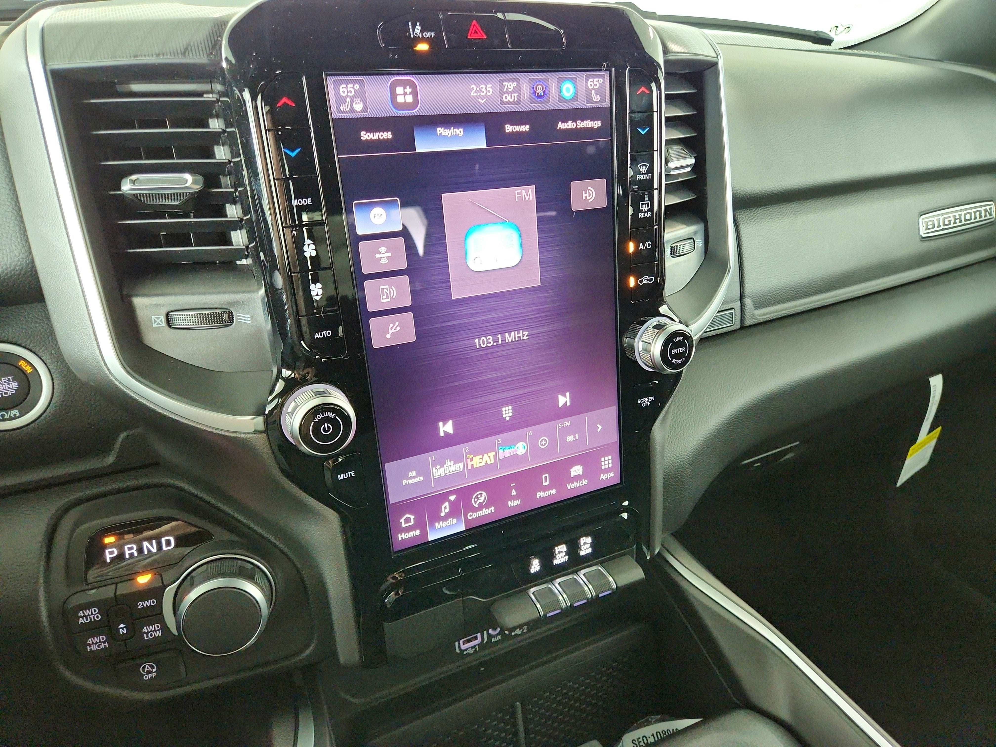 2026 RAM Ram 1500 RAM 1500 BIGHORN/LONESTAR CREW 4X4 (144.5 IN WB 5 FT 7 IN BOX)