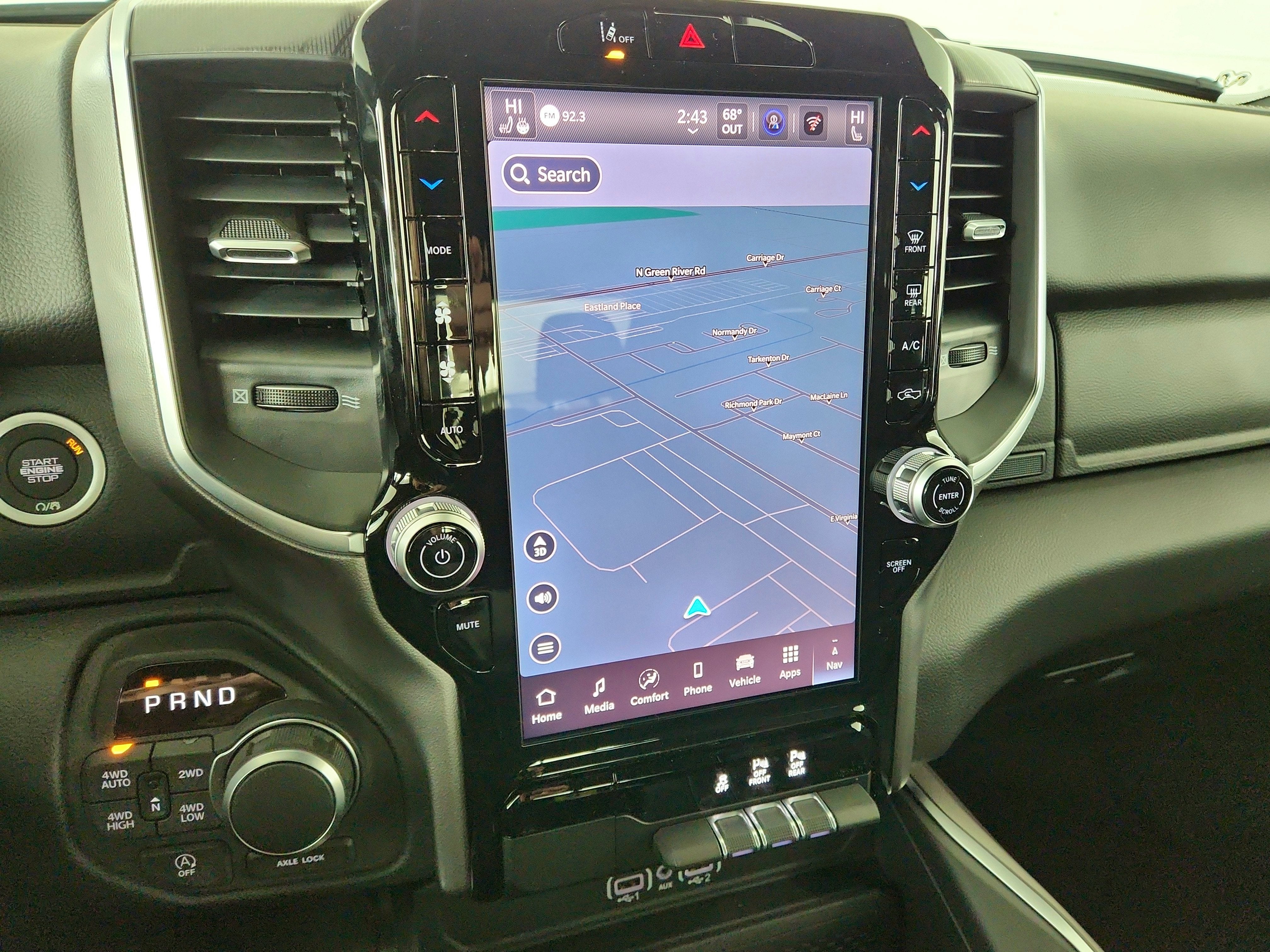 2026 RAM Ram 1500 RAM 1500 BIGHORN/LONESTAR CREW 4X4 (144.5 IN WB 5 FT 7 IN BOX)