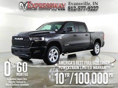 2026 RAM Ram 1500 RAM 1500 BIGHORN/LONESTAR CREW 4X4 (144.5 IN WB 5 FT 7 IN BOX)