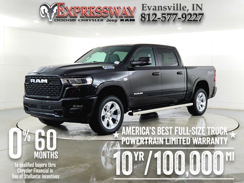 2026 RAM Ram 1500 RAM 1500 BIGHORN/LONESTAR CREW 4X4 (144.5 IN WB 5 FT 7 IN BOX)