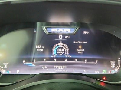 2026 RAM Ram 1500 RAM 1500 BIGHORN/LONESTAR CREW 4X4 (144.5 IN WB 5 FT 7 IN BOX)