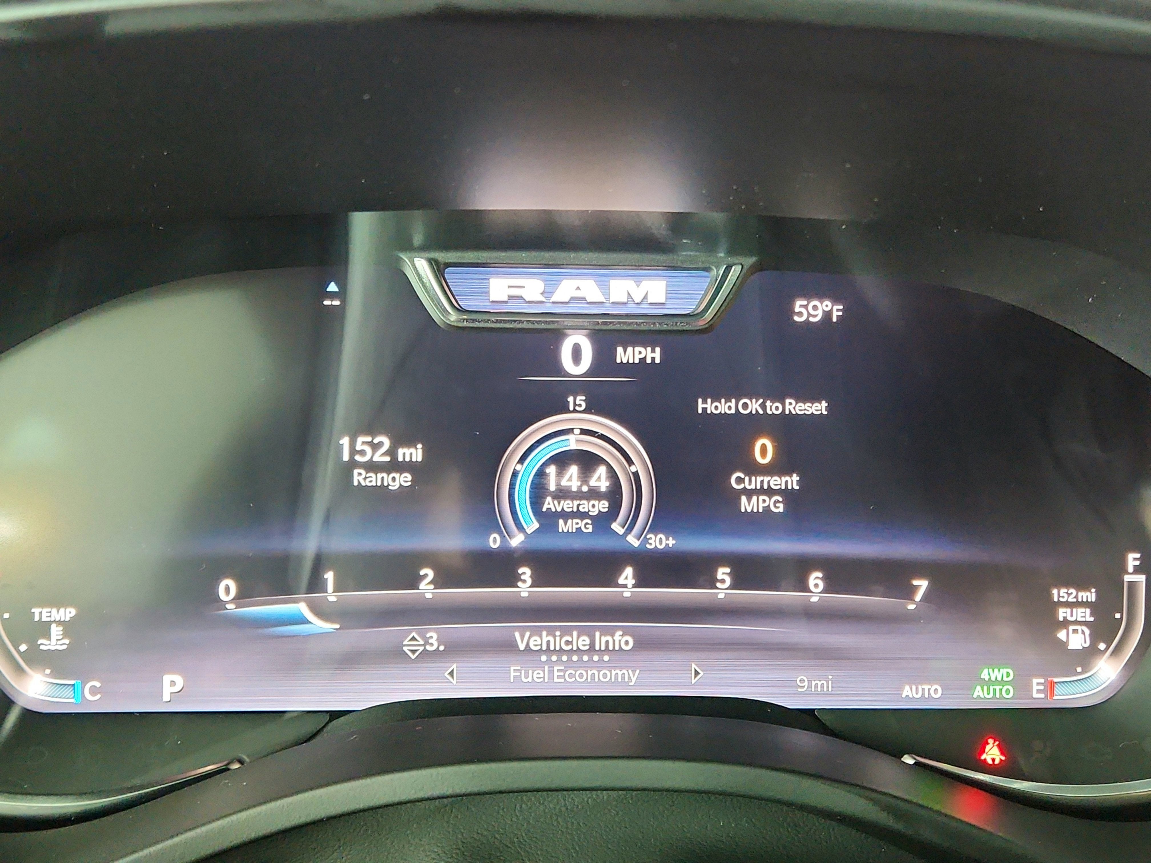 2026 RAM Ram 1500 RAM 1500 BIGHORN/LONESTAR CREW 4X4 (144.5 IN WB 5 FT 7 IN BOX)