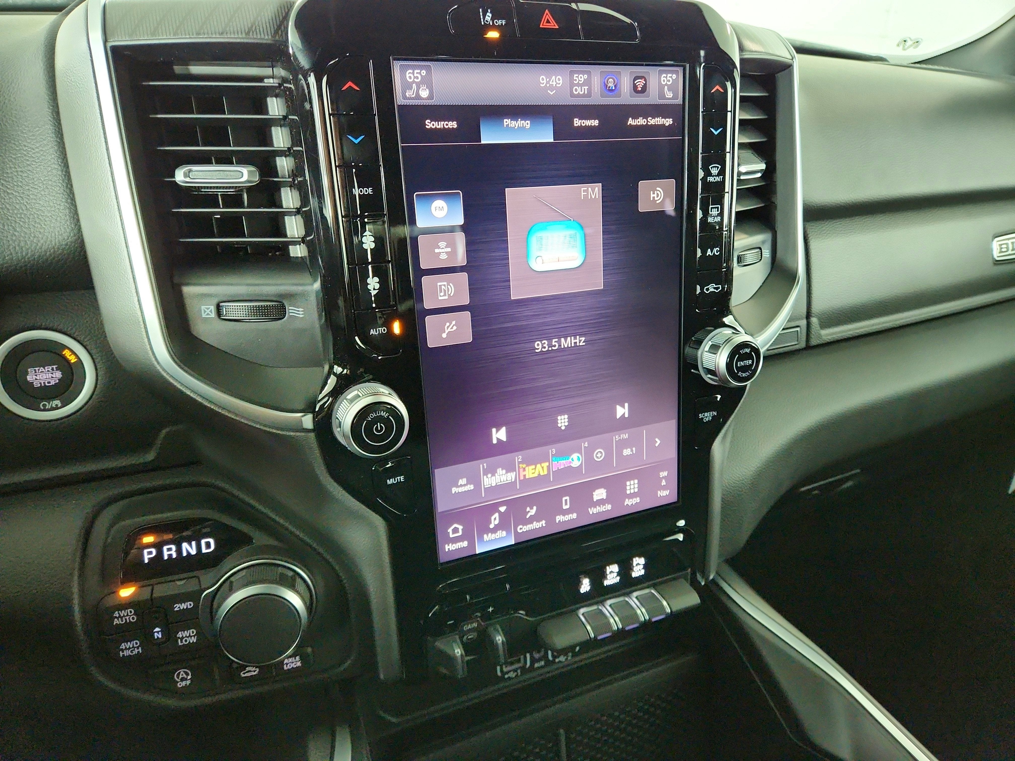 2026 RAM Ram 1500 RAM 1500 BIGHORN/LONESTAR CREW 4X4 (144.5 IN WB 5 FT 7 IN BOX)