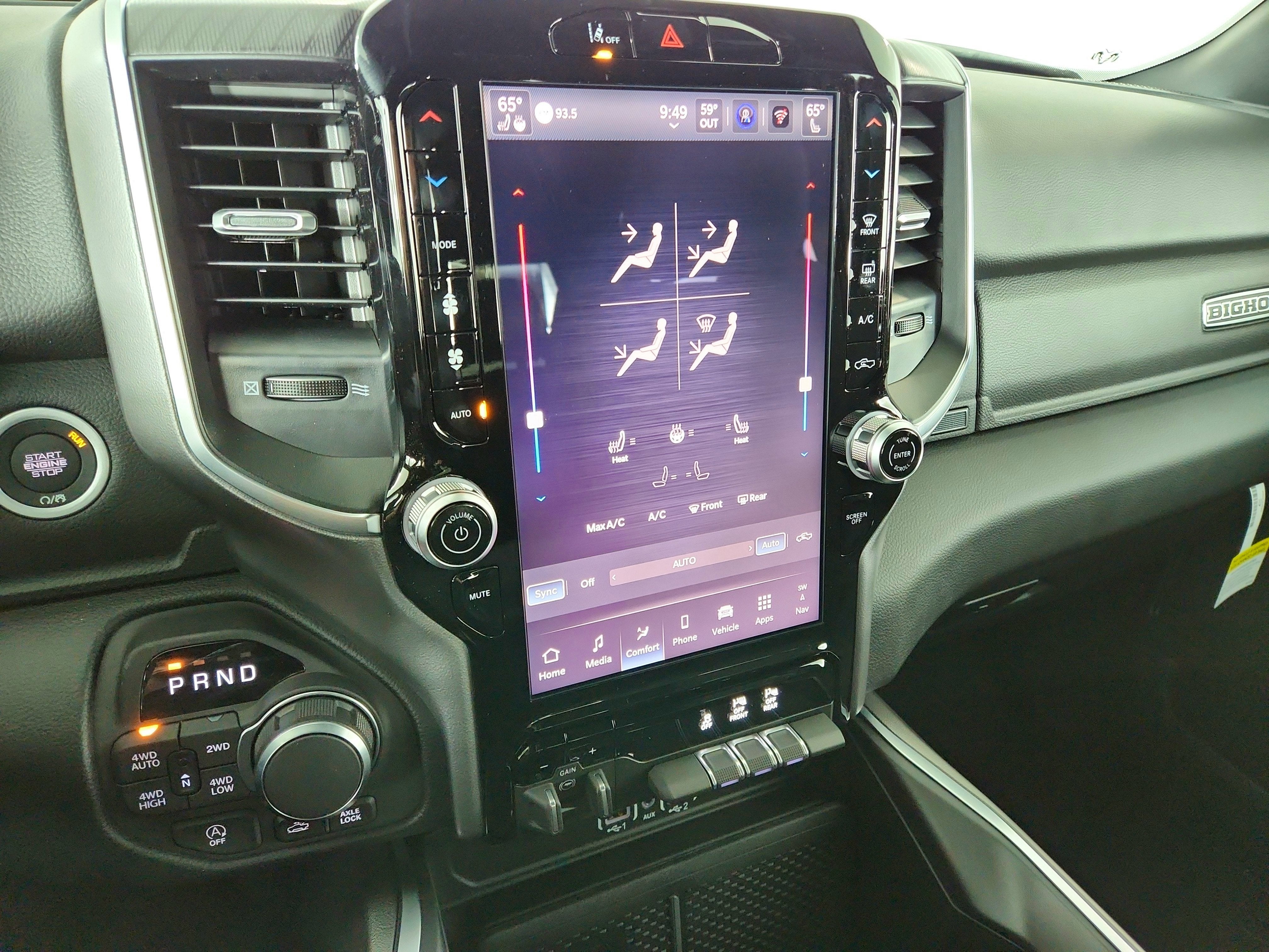 2026 RAM Ram 1500 RAM 1500 BIGHORN/LONESTAR CREW 4X4 (144.5 IN WB 5 FT 7 IN BOX)