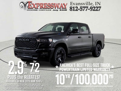 2026 RAM Ram 1500 RAM 1500 BIGHORN/LONESTAR CREW 4X4 (144.5 IN WB 5 FT 7 IN BOX)