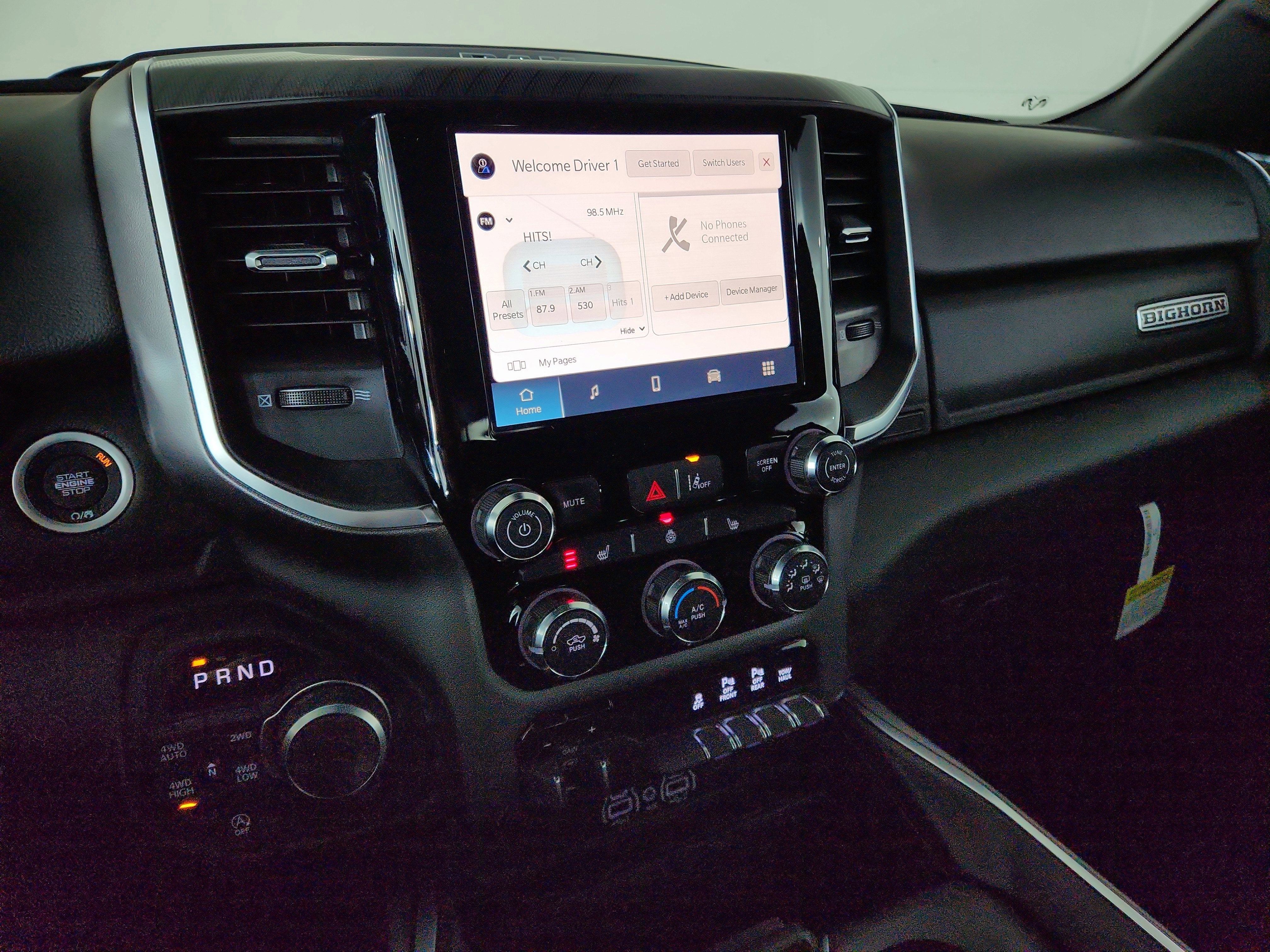 2026 RAM Ram 1500 RAM 1500 BIGHORN/LONESTAR CREW 4X4 (144.5 IN WB 5 FT 7 IN BOX)