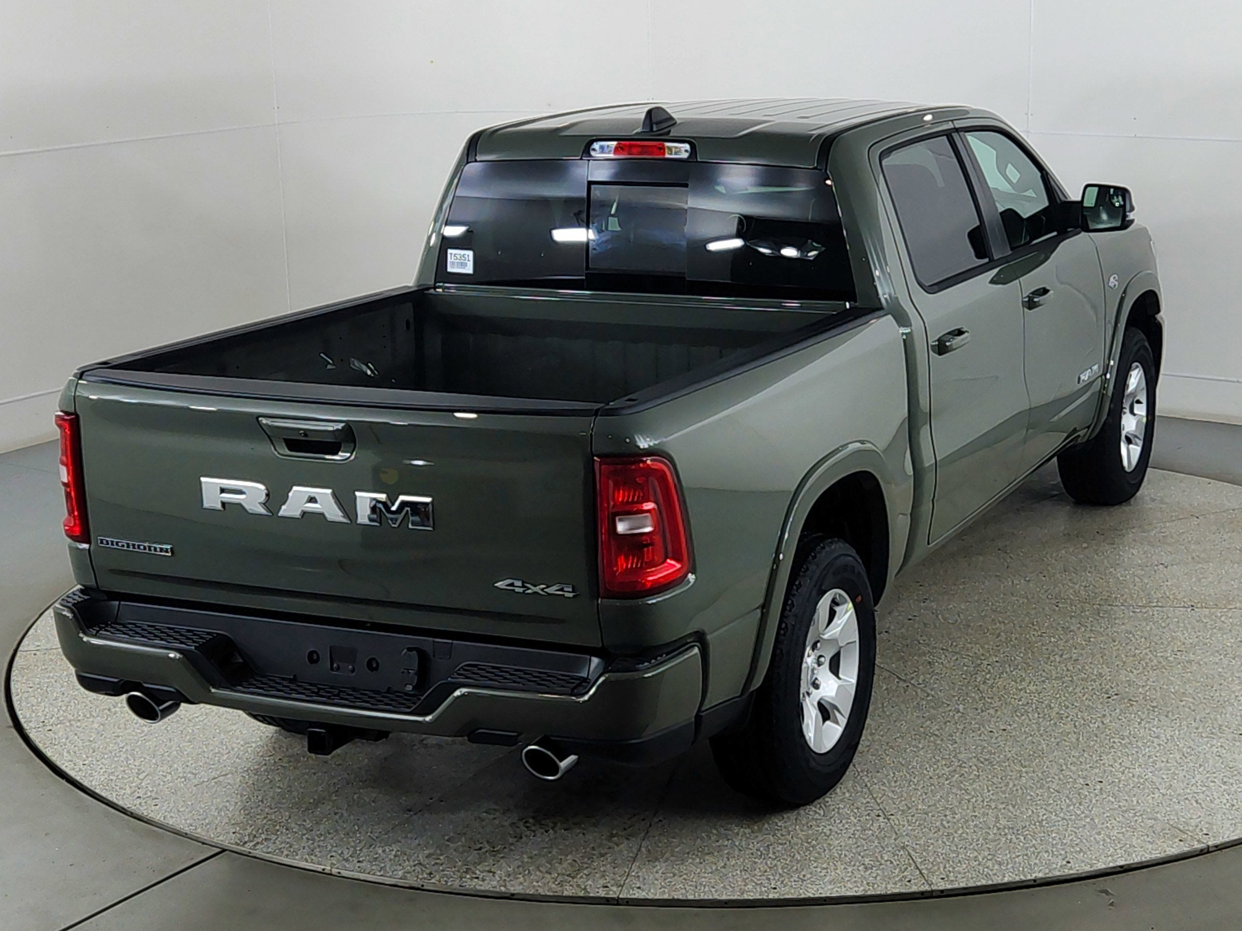 2026 RAM Ram 1500 RAM 1500 BIGHORN/LONESTAR CREW 4X4 (144.5 IN WB 5 FT 7 IN BOX)