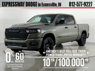 2026 RAM Ram 1500 RAM 1500 BIGHORN/LONESTAR CREW 4X4 (144.5 IN WB 5 FT 7 IN BOX)