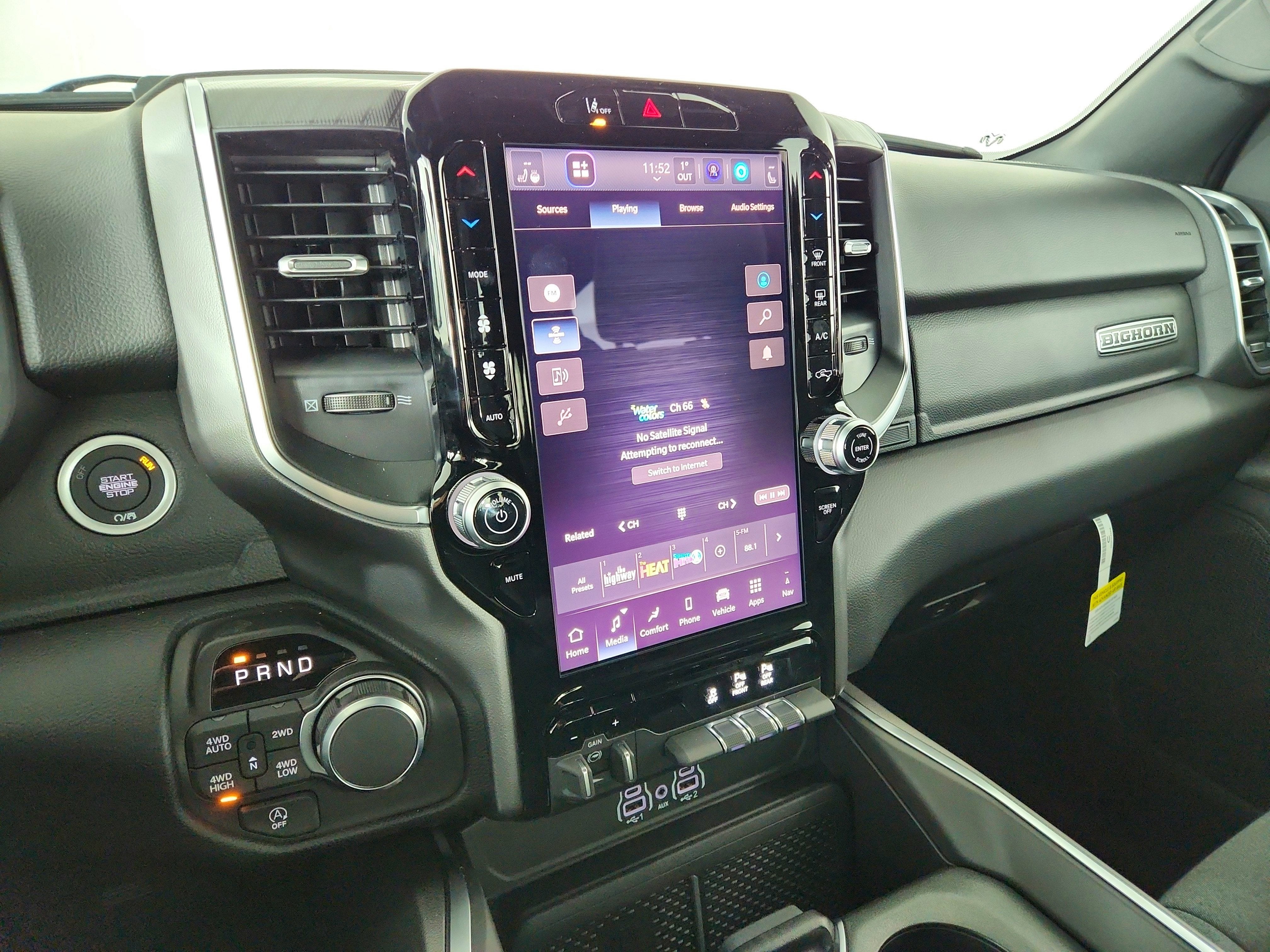 2026 RAM Ram 1500 RAM 1500 BIGHORN/LONESTAR CREW 4X4 (144.5 IN WB 5 FT 7 IN BOX)