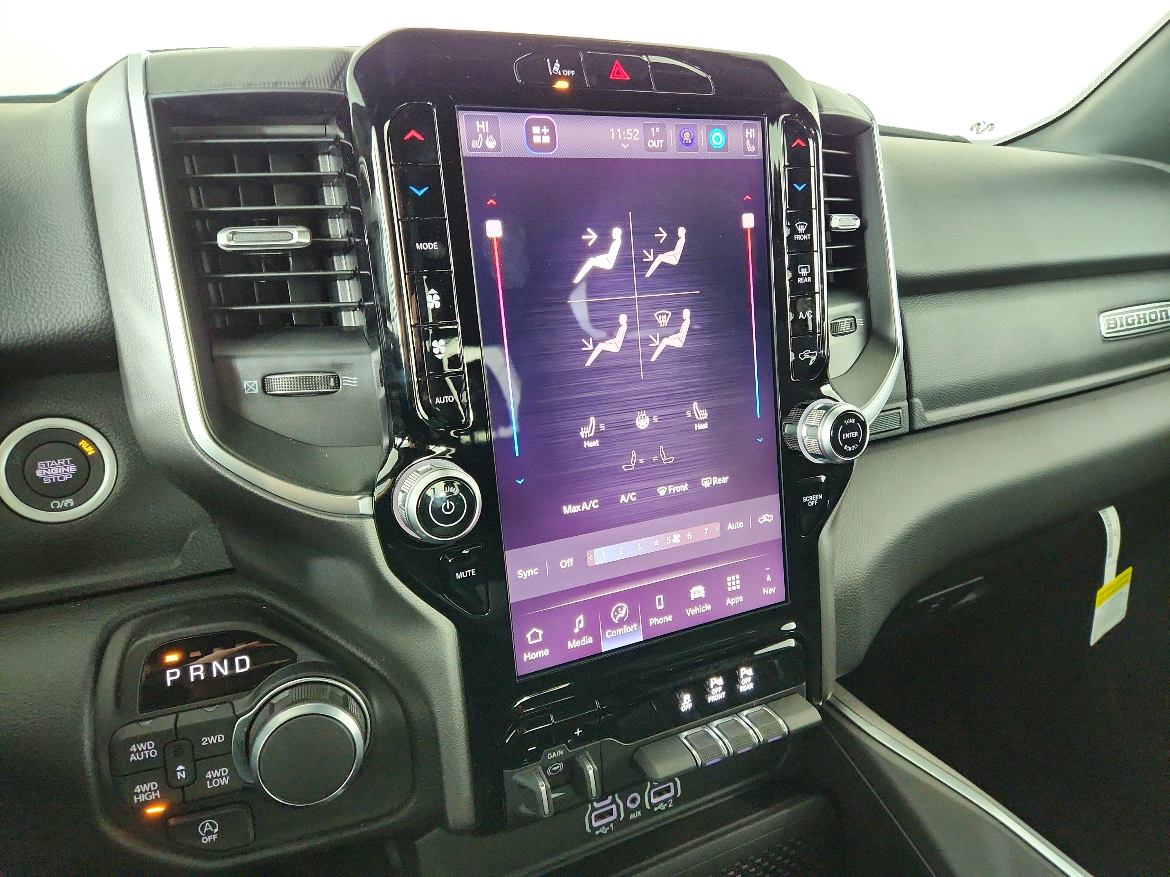 2026 RAM Ram 1500 RAM 1500 BIGHORN/LONESTAR CREW 4X4 (144.5 IN WB 5 FT 7 IN BOX)