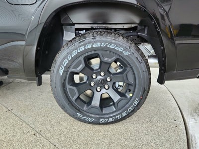 2026 RAM Ram 1500 RAM 1500 BIGHORN/LONESTAR CREW 4X4 (144.5 IN WB 5 FT 7 IN BOX)