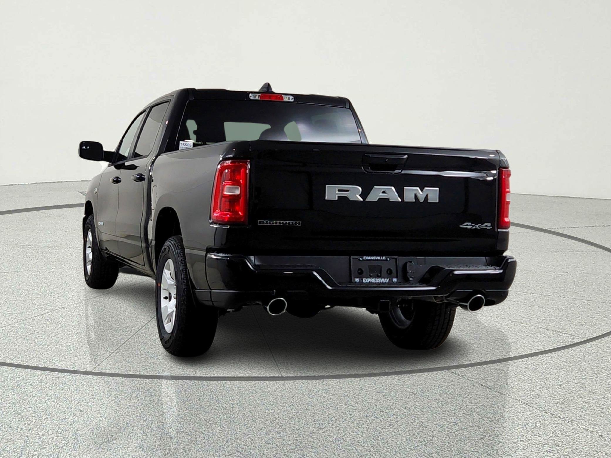 2026 RAM Ram 1500 RAM 1500 BIGHORN/LONESTAR CREW 4X4 (144.5 IN WB 5 FT 7 IN BOX)