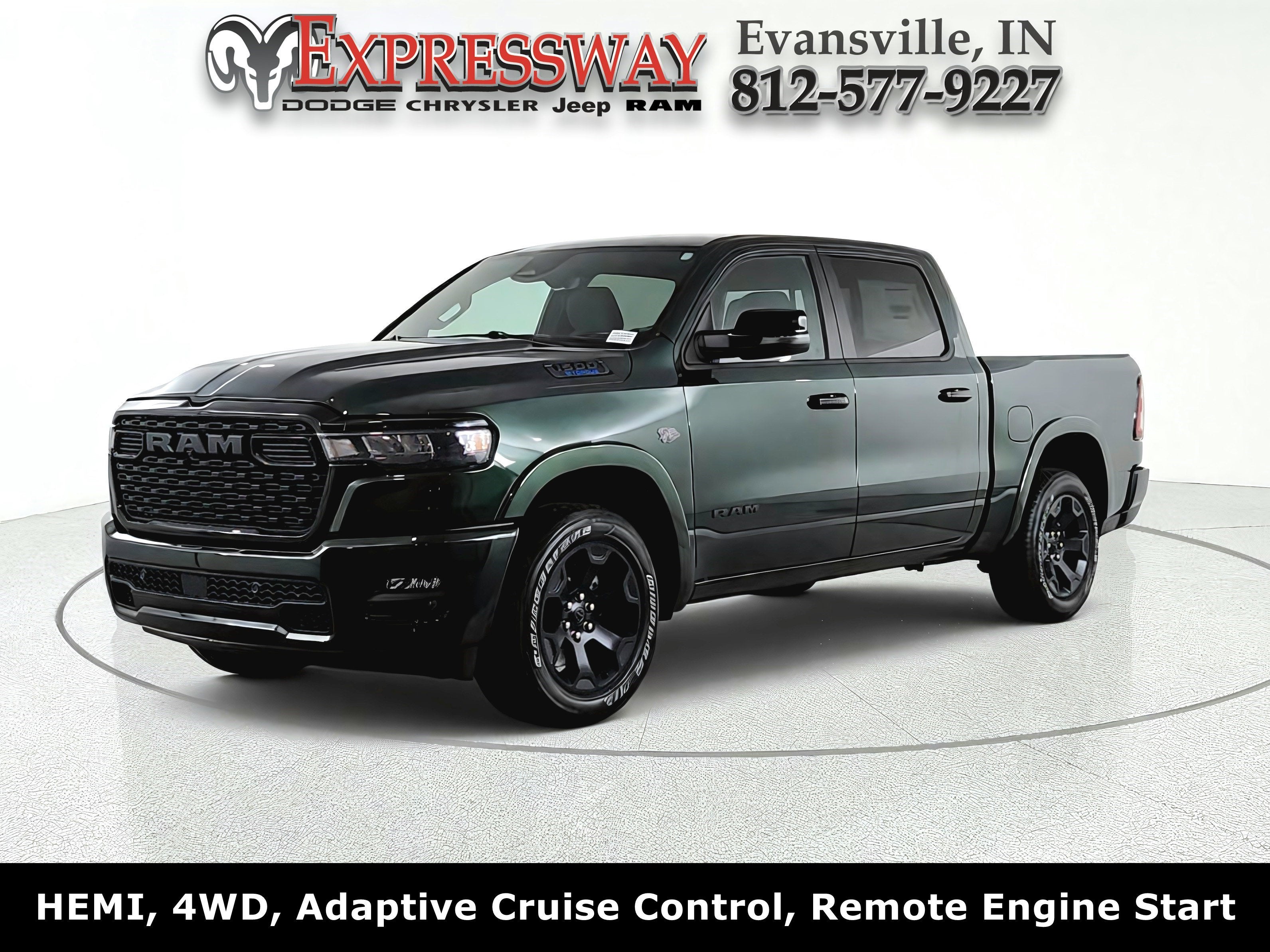 2027 RAM Ram 1500 Big Horn