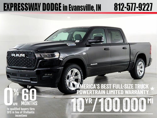 2026 RAM Ram 1500 RAM 1500 BIGHORN/LONESTAR CREW 4X4 (144.5 IN WB 5 FT 7 IN BOX)