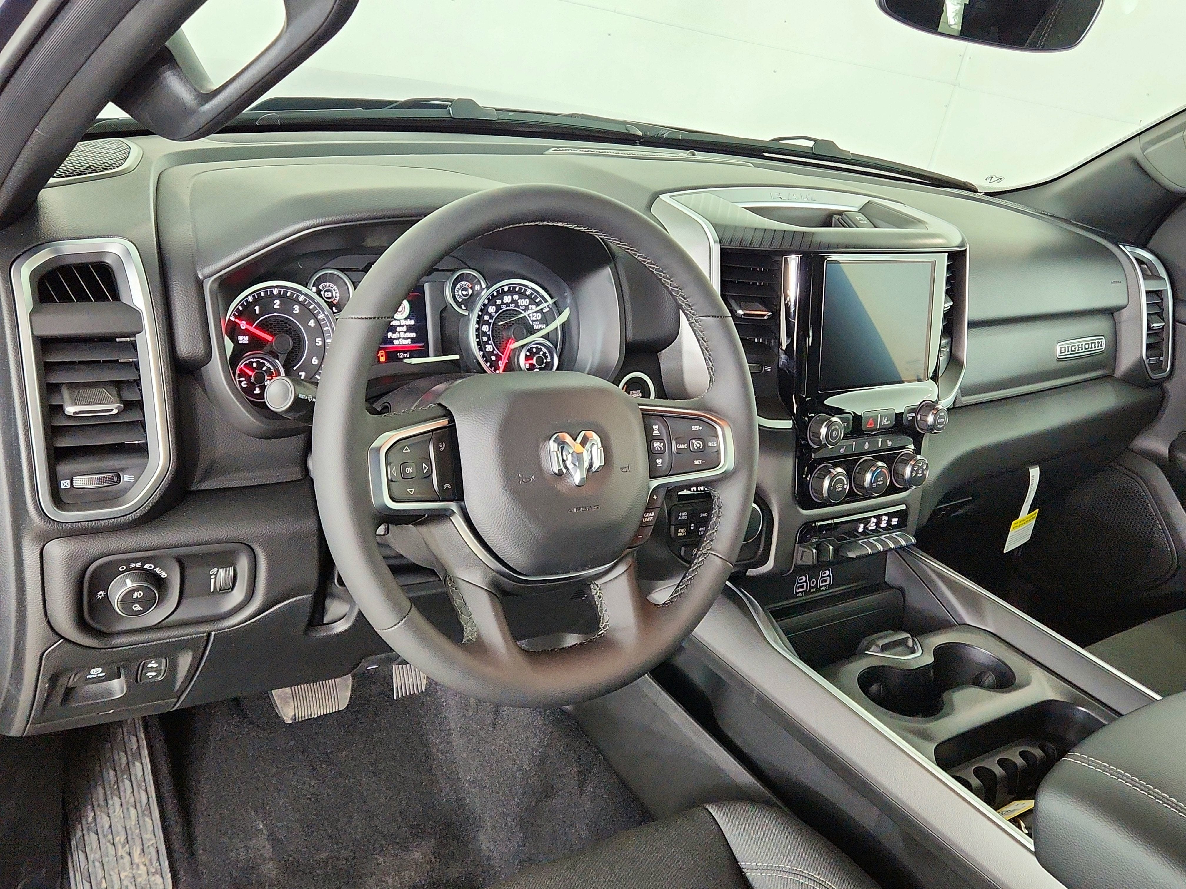 2026 RAM Ram 1500 RAM 1500 BIGHORN/LONESTAR CREW 4X4 (144.5 IN WB 5 FT 7 IN BOX)