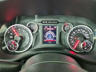 2026 RAM Ram 1500 RAM 1500 BIGHORN/LONESTAR CREW 4X4 (144.5 IN WB 5 FT 7 IN BOX)