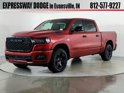 2026 RAM Ram 1500 RAM 1500 BIGHORN/LONESTAR CREW 4X4 (144.5 IN WB 5 FT 7 IN BOX)