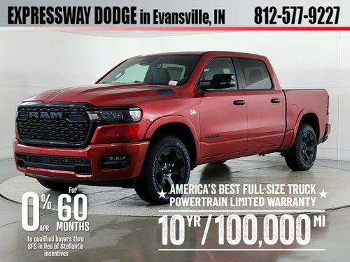 2026 RAM Ram 1500 RAM 1500 BIGHORN/LONESTAR CREW 4X4 (144.5 IN WB 5 FT 7 IN BOX)